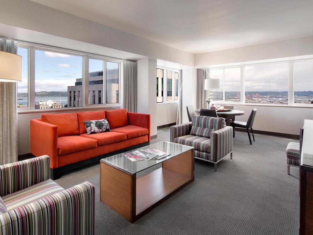 Hotel Murano Tacoma Zewnętrze zdjęcie A suite at the Westin Seattle