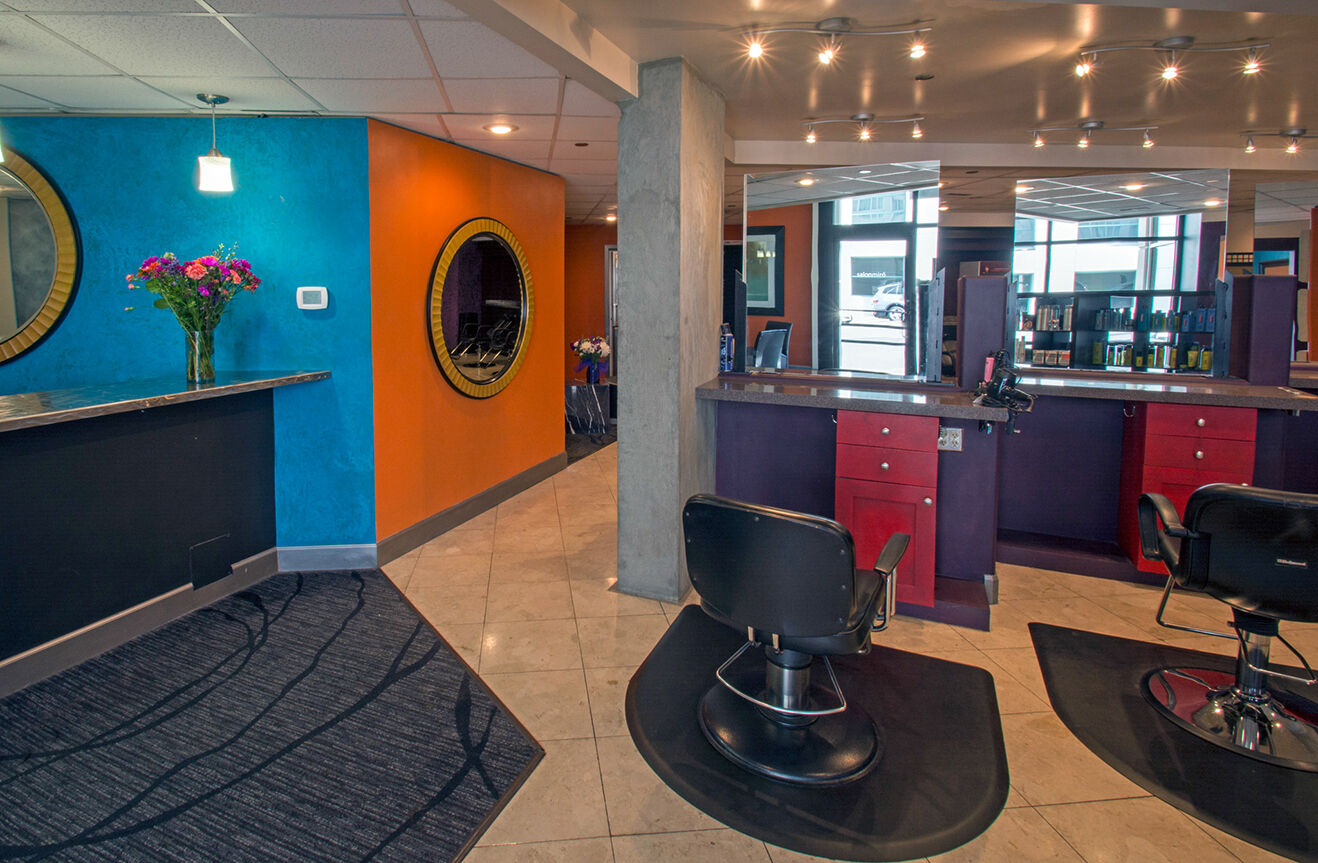 Hotel Murano Tacoma Zewnętrze zdjęcie Salon interior